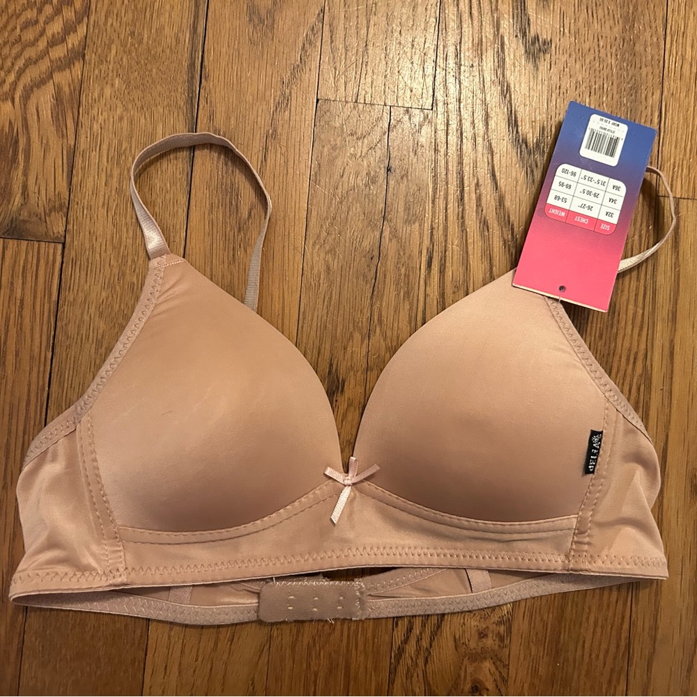 Delia’s Women's Tan Bra